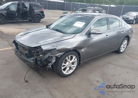 2014 Nissan Maxima 3.5 Sv z USA, uszkodzony, nr VIN 1N4AA5AP9EC470422